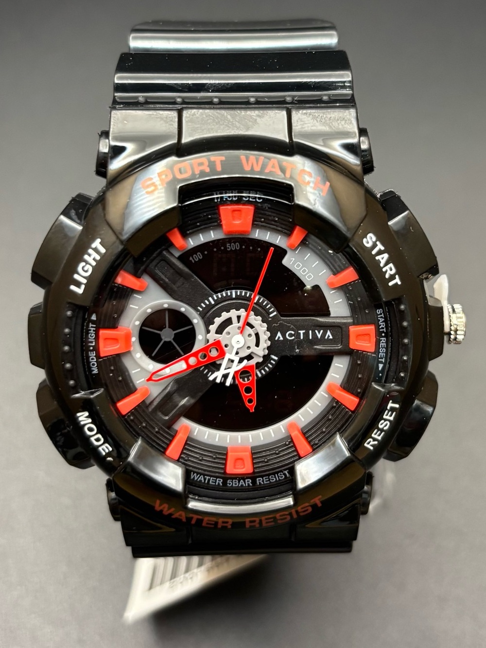 Invicta Ativa Black and Red Sport Watch 50 mm - ACW499-002